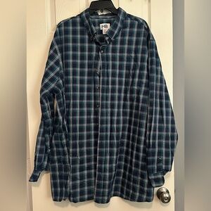 HB button down shirt size 2xlt